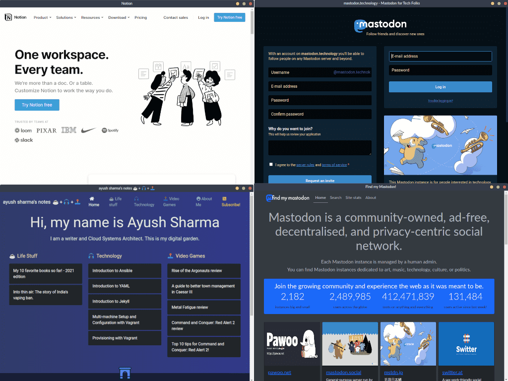 Banner image for Make Linux apps for Notion, Mastodon, or any web app using Nativefier