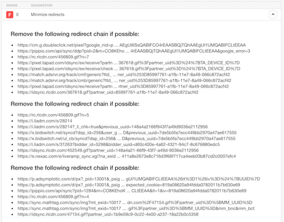 Disqus comments adding ad-tracking domains to websites. This is a list of domains I found on my own blog.