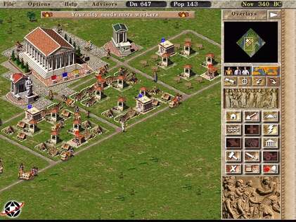 Card image for A guide to better town management in Caesar III